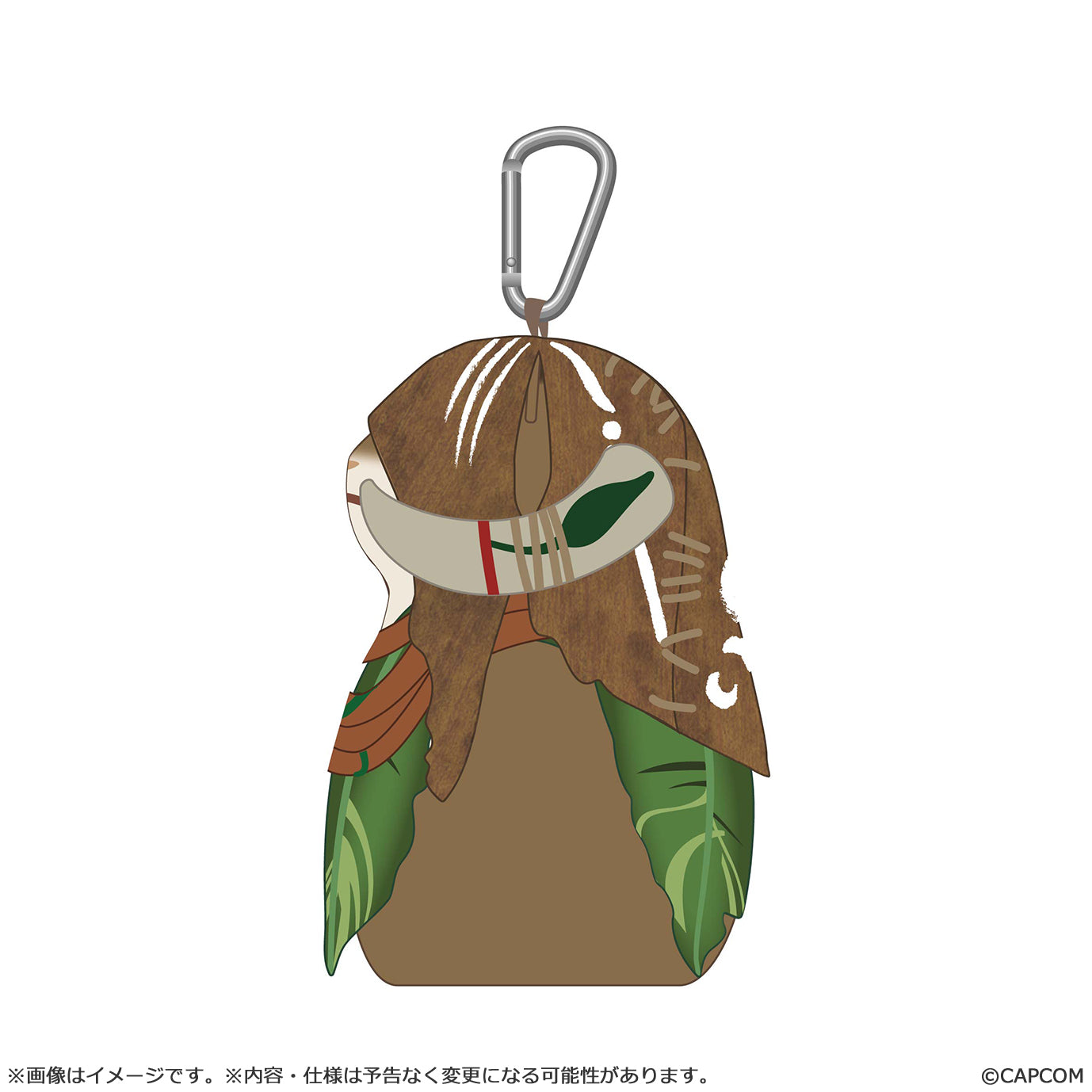 モンスターハンターワイルズ モリバーぬいぐるみポーチ