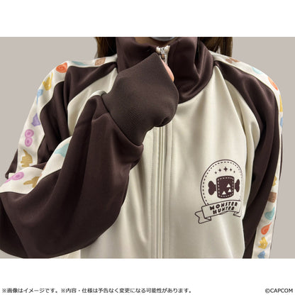 モンスターハンター モンでふぉ トラックジャケット