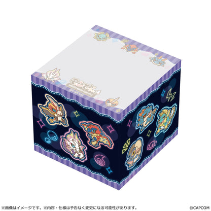 モンスターハンター モンでふぉ ブロックメモ ネオンテーマ