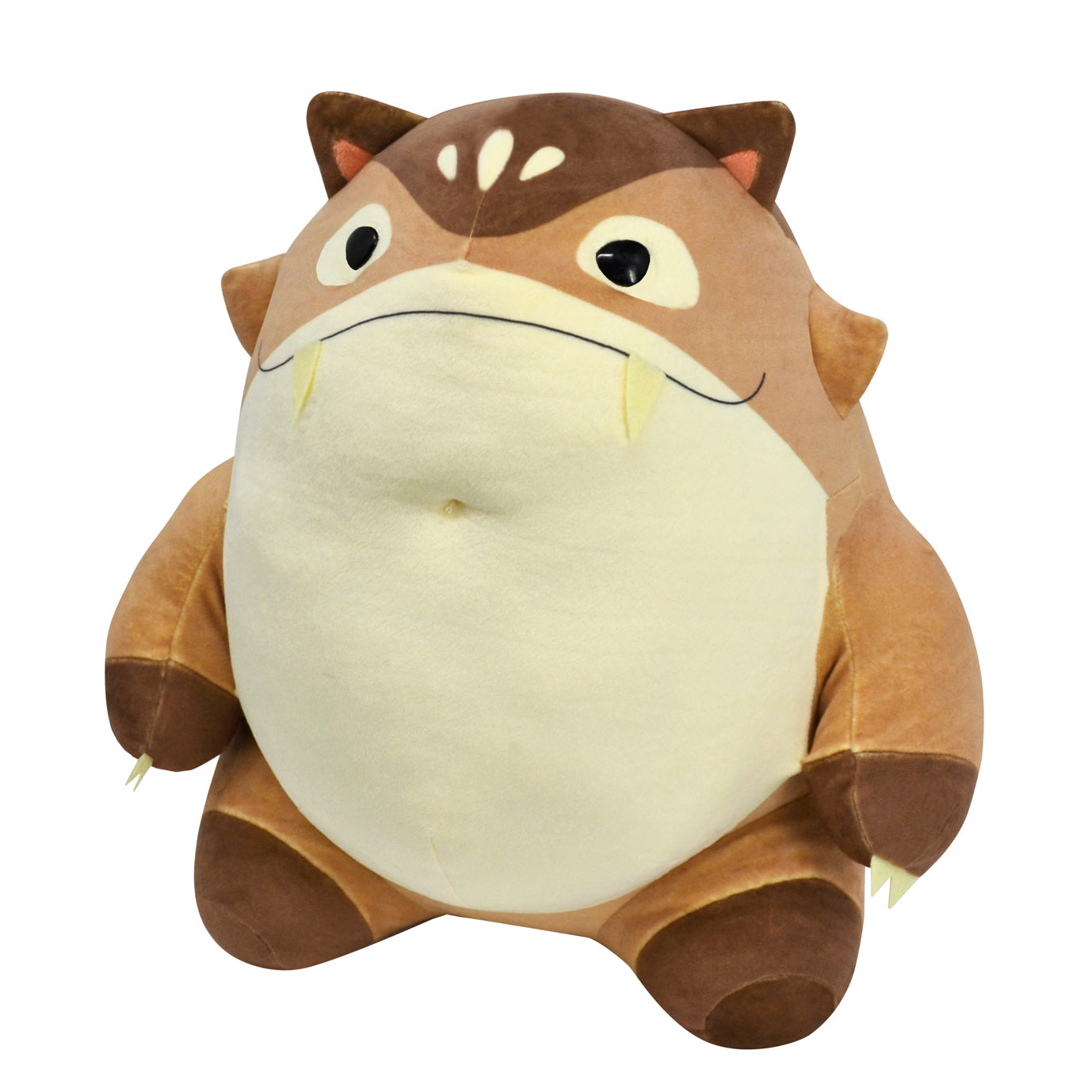 Monster Hunter Wilds - Mochi Hug Plush Barrel Bomb L (Wudwud