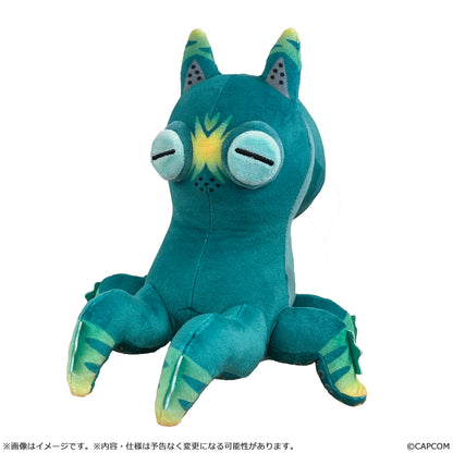 怪物猎人Wilds 变形毛绒 Palico Airou [Egdoneko]