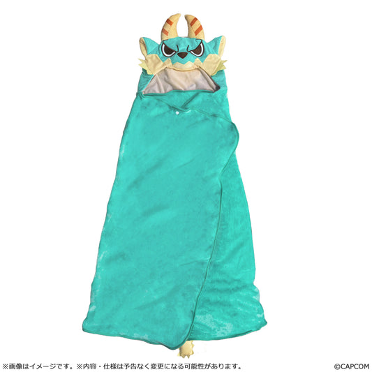 モンでふぉ モンスターハンター ふわふわポンチョ ジンオウガ