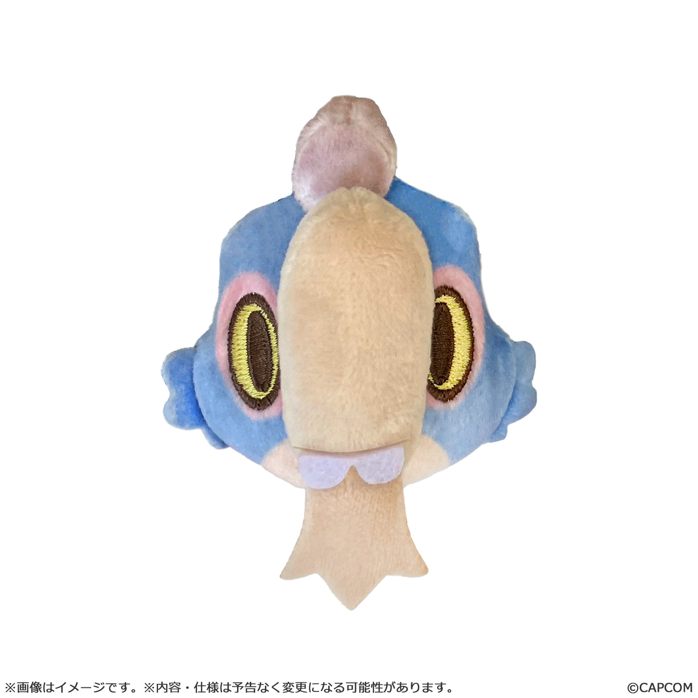 モンでふぉ モンスターハンター ぬいぐるみバッジ ゲリョス – viviON BLUE