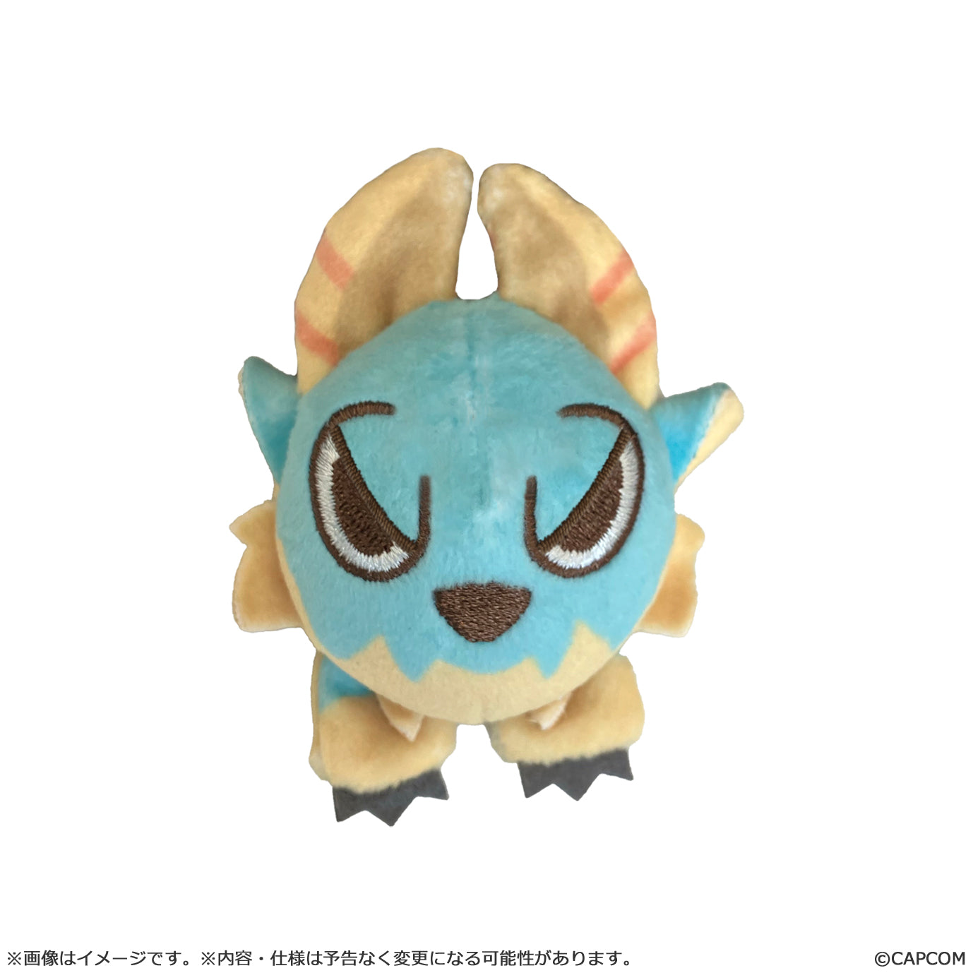 モンでふぉ モンスターハンター ぬいぐるみバッジ ジンオウガ – viviON