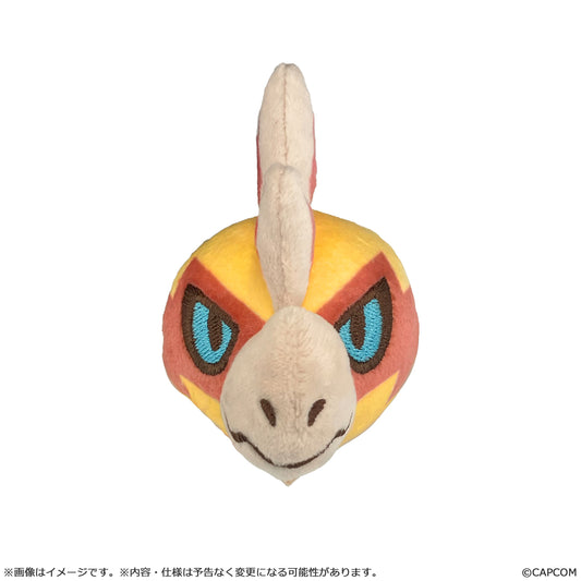モンでふぉ モンスターハンター ぬいぐるみバッジ セルレギオス