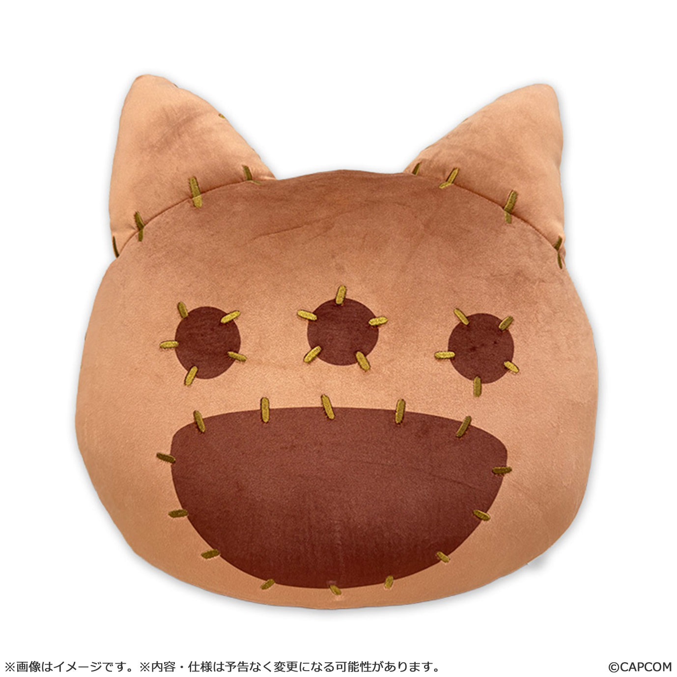 モンスターハンターワイルズ ネコ型クッション