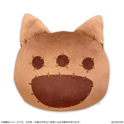 モンスターハンターワイルズ ネコ型クッション