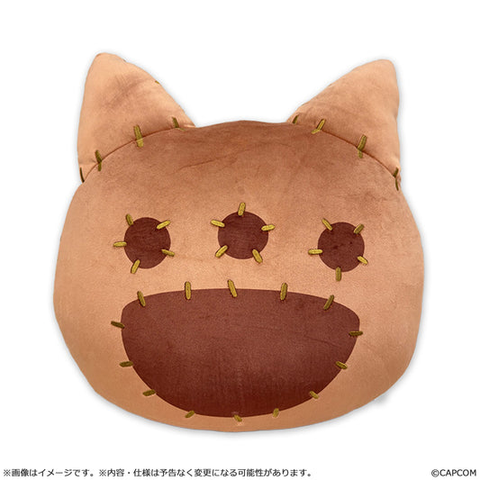 モンスターハンターワイルズ ネコ型クッション