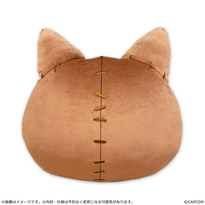 モンスターハンターワイルズ ネコ型クッション