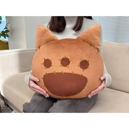 モンスターハンターワイルズ ネコ型クッション