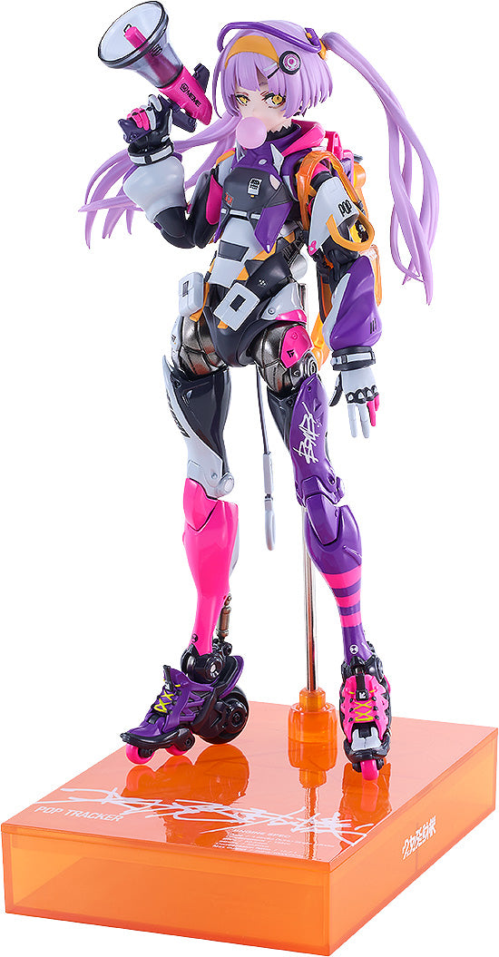 Motored Cyborg Runner SSX-155c “POP TRACKER”