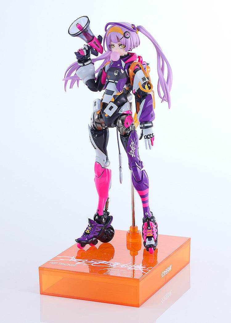 Motored Cyborg Runner SSX-155c “POP TRACKER”