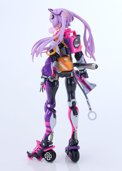 Motored Cyborg Runner SSX-155c “POP TRACKER”
