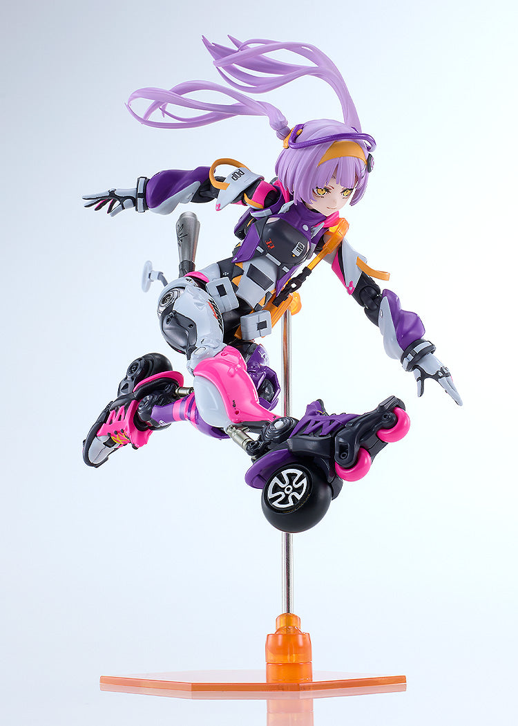 Motored Cyborg Runner SSX-155c “POP TRACKER”