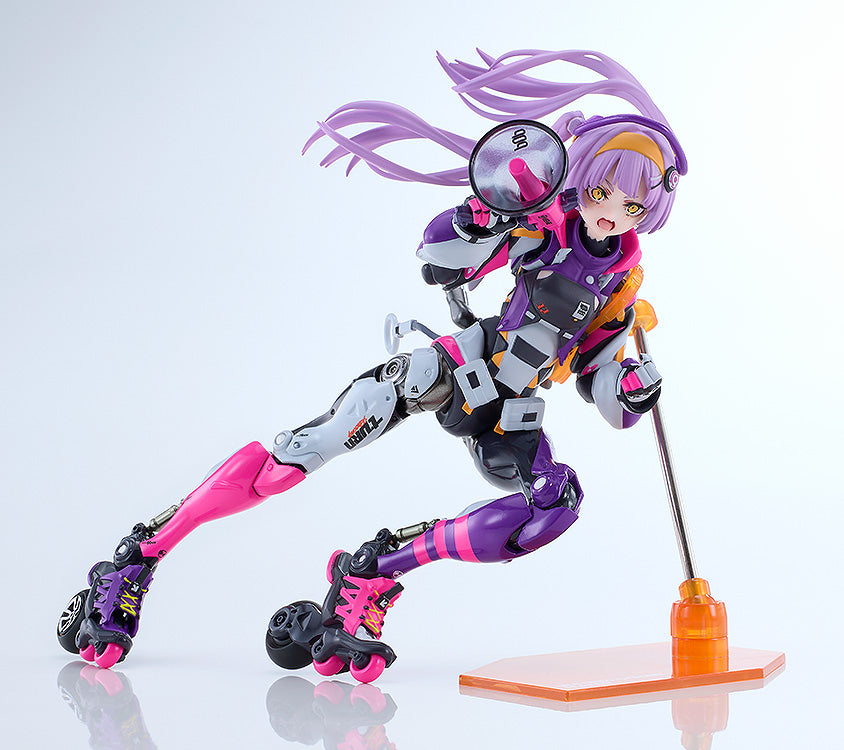 Motored Cyborg Runner SSX-155c “POP TRACKER”