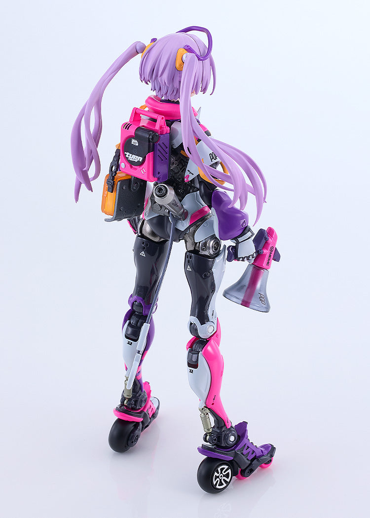 Motored Cyborg Runner SSX-155c “POP TRACKER”