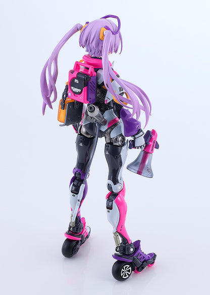 Motored Cyborg Runner SSX-155c “POP TRACKER”
