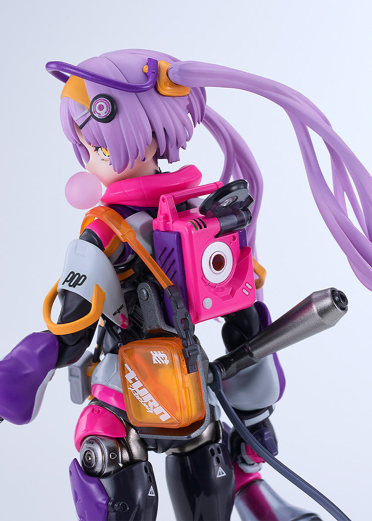 Motored Cyborg Runner SSX-155c “POP TRACKER”