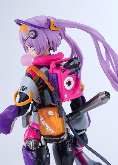 Motored Cyborg Runner SSX-155c “POP TRACKER”