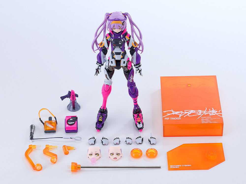 Motored Cyborg Runner SSX-155c “POP TRACKER”