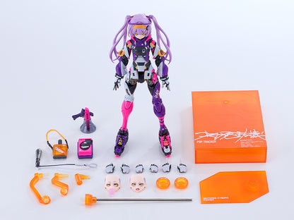 Motored Cyborg Runner SSX-155c “POP TRACKER”