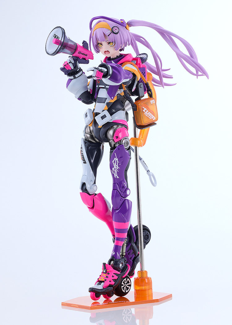 Motored Cyborg Runner SSX-155c “POP TRACKER”
