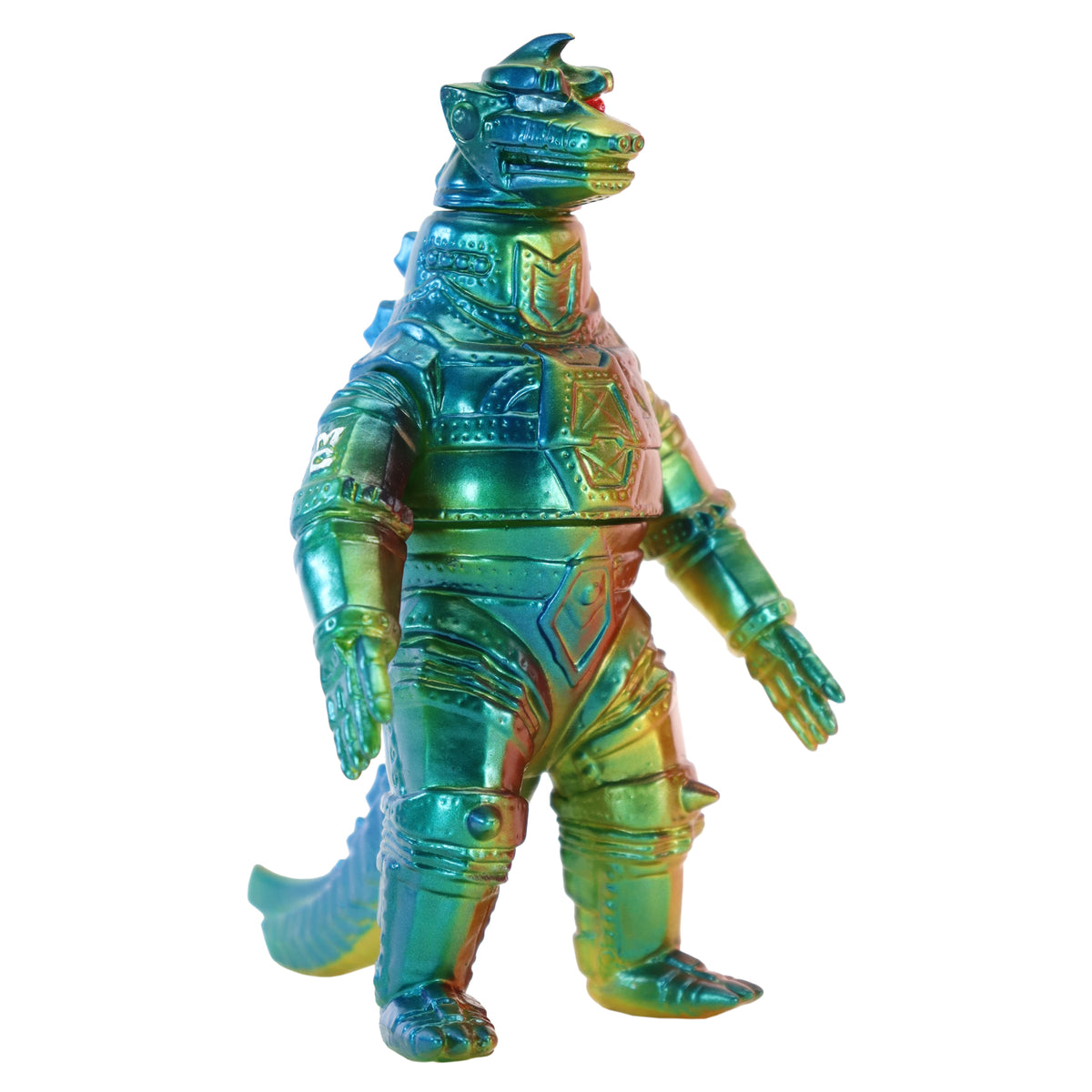 MSS GodzillaEX [25th edition] Godzillavs. MechaGodzilla MechaGodzilla(1974) twilight Ver.
