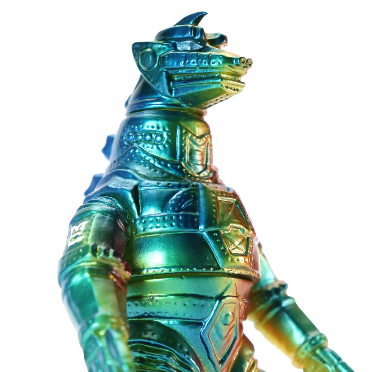 MSS GodzillaEX [25th edition] Godzillavs. MechaGodzilla MechaGodzilla(1974) twilight Ver.