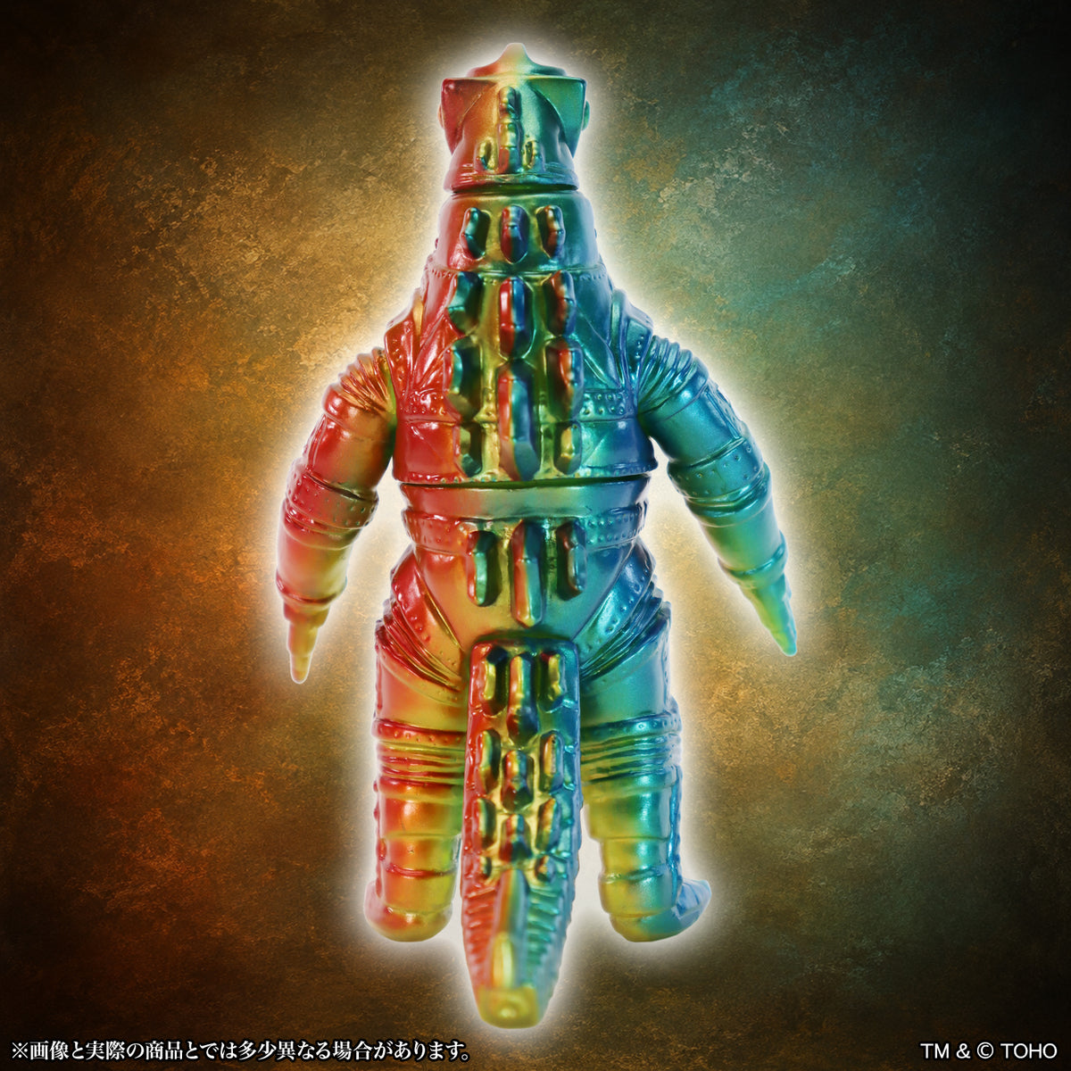 MSS GodzillaEX [25th edition] Godzillavs. MechaGodzilla MechaGodzilla(1974) twilight Ver.