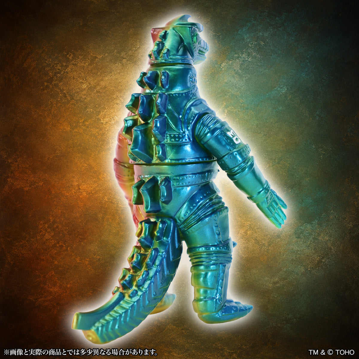 MSS GodzillaEX [25th edition] Godzillavs. MechaGodzilla MechaGodzilla(1974) twilight Ver.