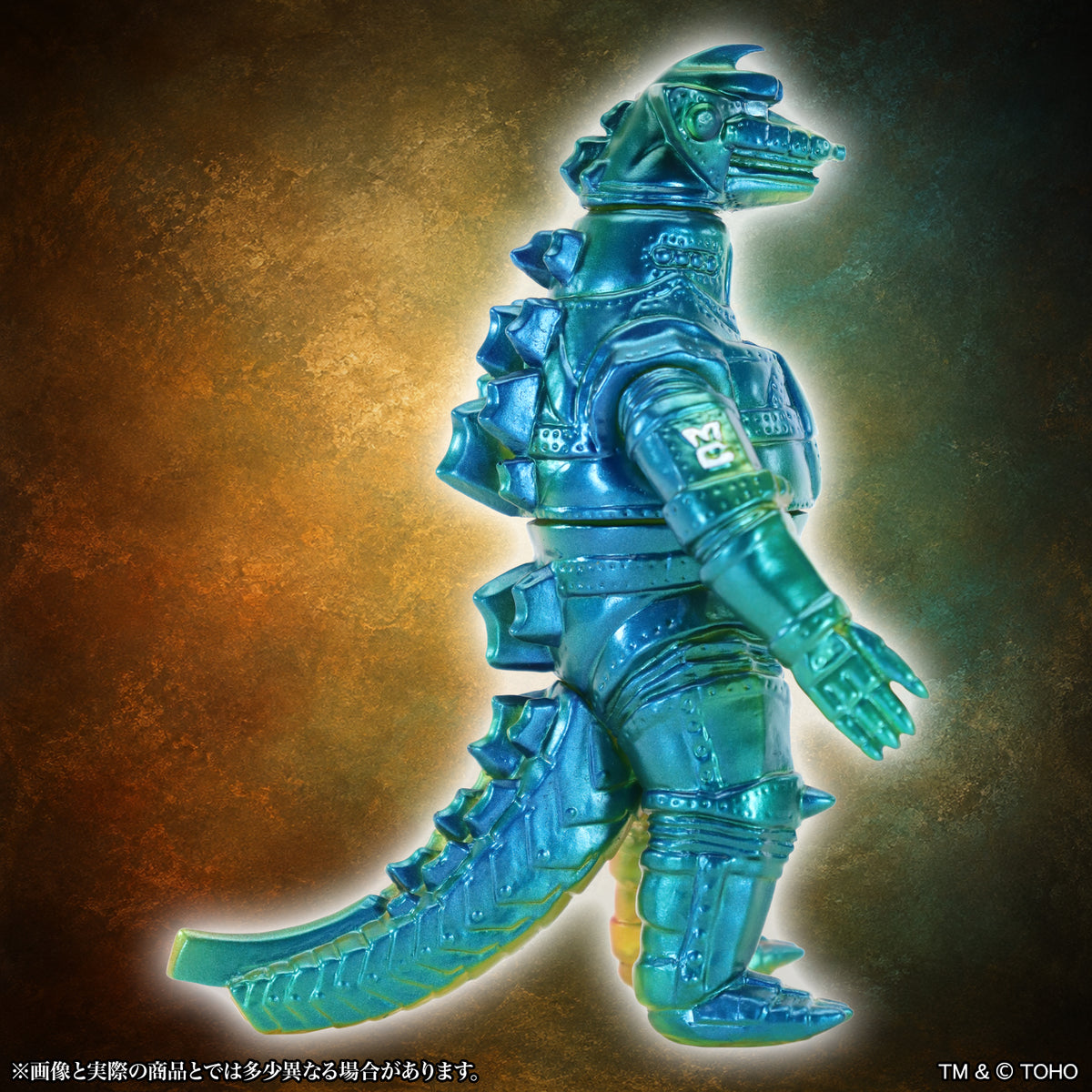 MSS GodzillaEX [25th edition] Godzillavs. MechaGodzilla MechaGodzilla(1974) twilight Ver.