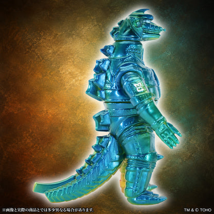 MSS GodzillaEX [25th edition] Godzillavs. MechaGodzilla MechaGodzilla(1974) twilight Ver.