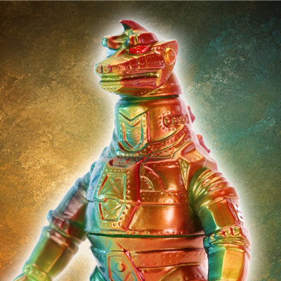 MSS GodzillaEX [25th edition] Godzillavs. MechaGodzilla MechaGodzilla(1974) twilight Ver.