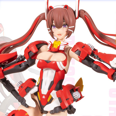 MV-01A 斬山碧 & ブレードライガー DRESS CODE #SCARLET