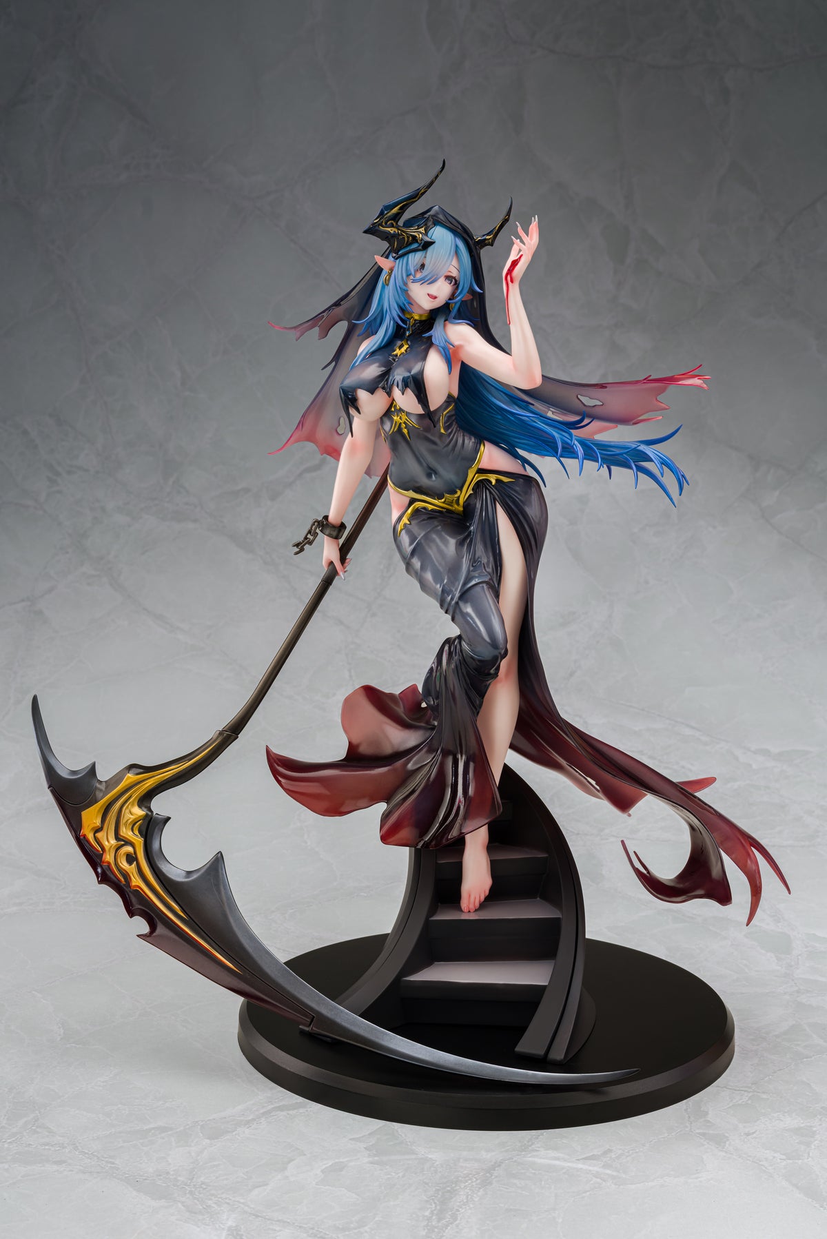 Azur Lane Mary Celeste Grim Night Reaper