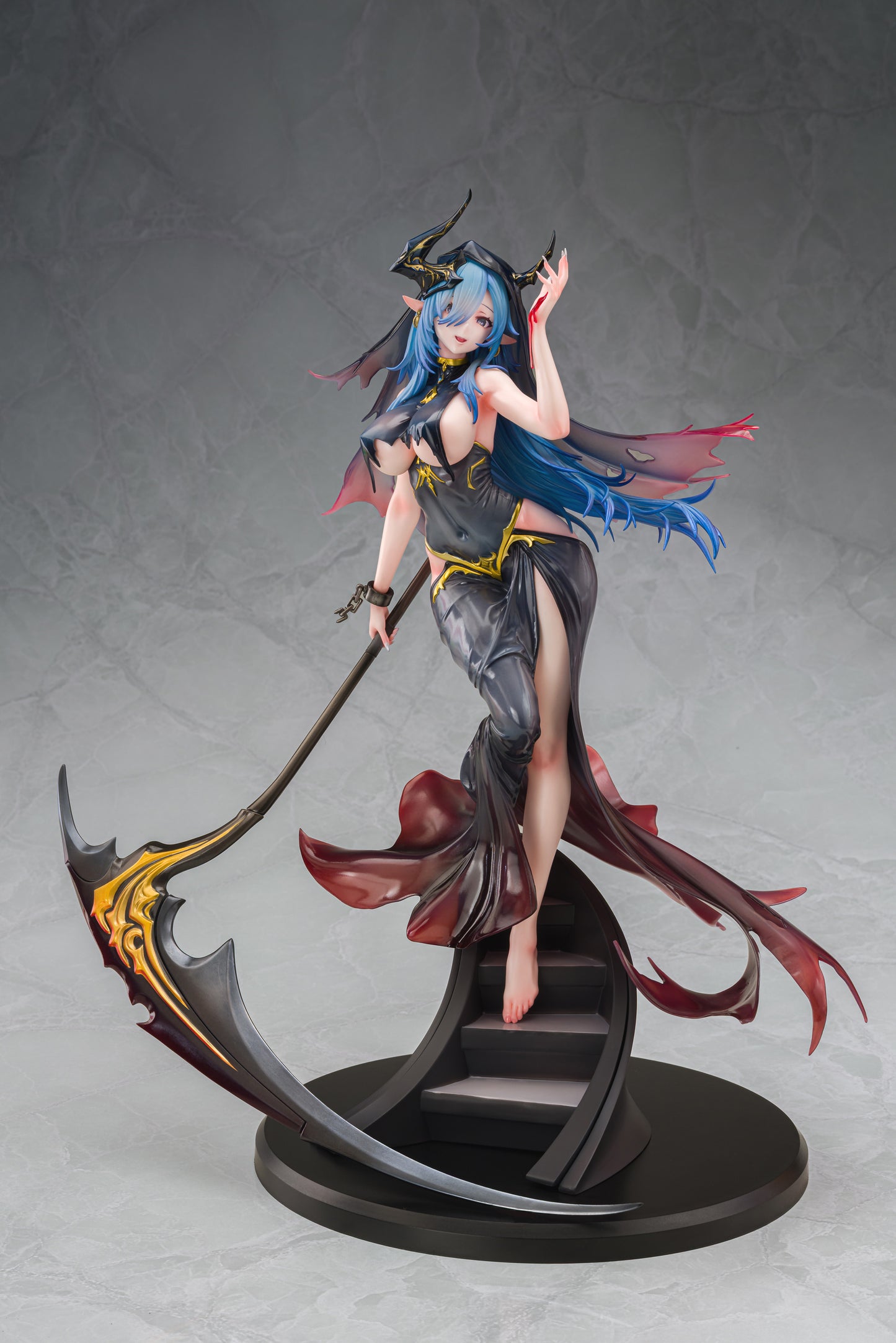Azur Lane Mary Celeste Grim Night Reaper