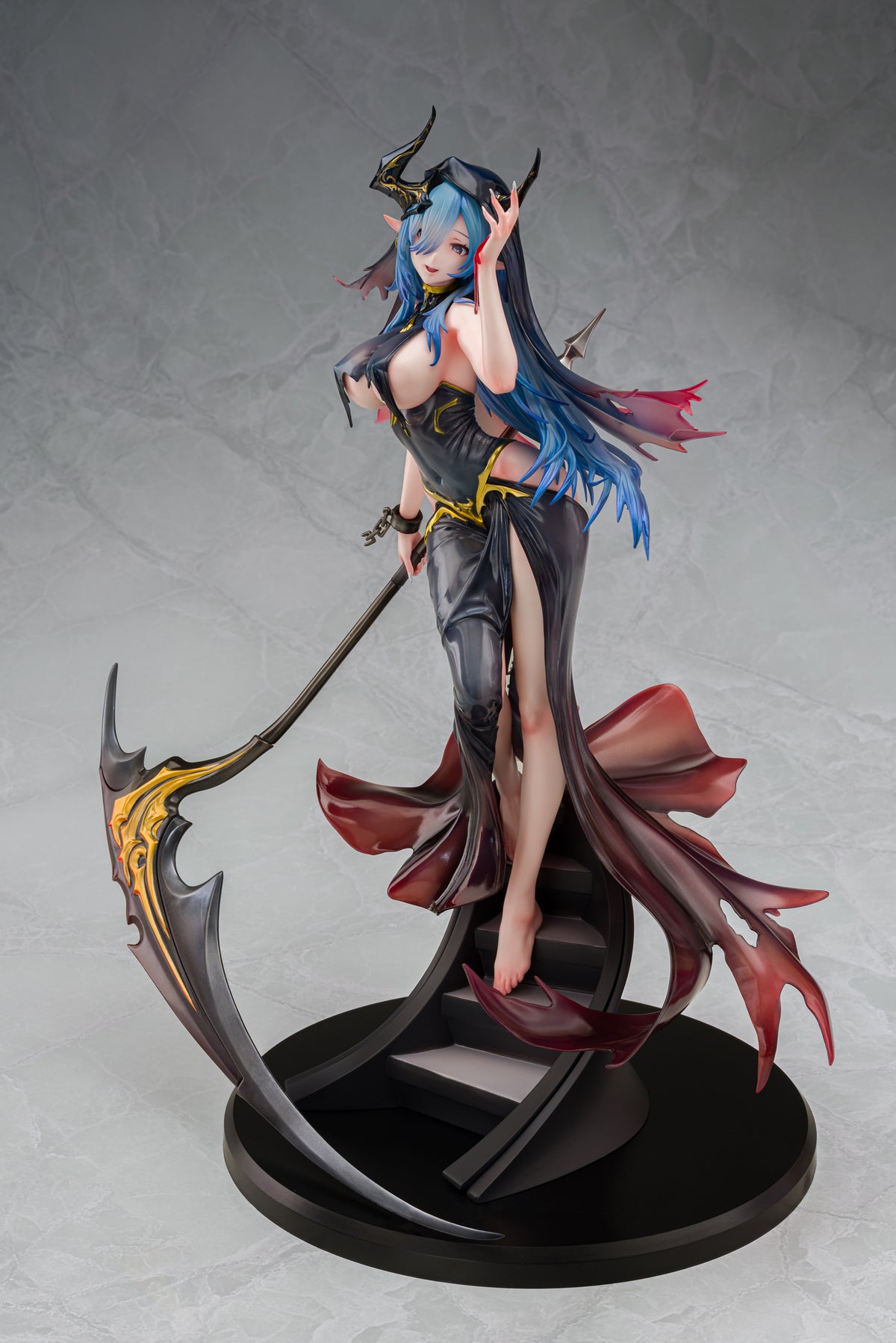 Azur Lane Mary Celeste Grim Night Reaper