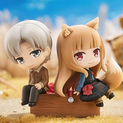 미니 메모리 늑대와 향신료 상인이 현명한 늑대를 만나다 로렌스와 홀로