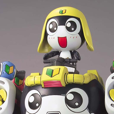 Keroro軍曹塑膠模型收藏 Keroro＜15＞ Tamama機器人MK-II