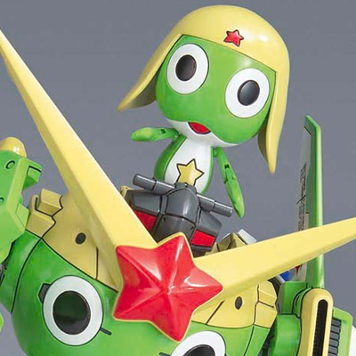 ケロロ軍曹プラモコレクション ケロロ＜14＞ ケロロロボMK‐II