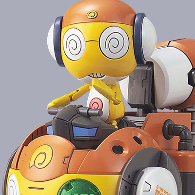 ケロロ軍曹プラモコレクション ケロロ＜16＞ クルルロボMK‐II