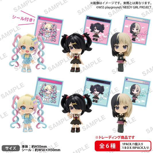 [Single item/BOX]NEEDY STREAMER OVERLOAD BUSHIROAD THE BOX CollectionFigureRICH