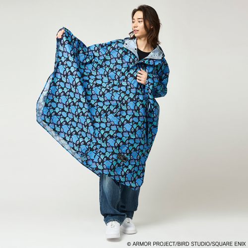 Dragon Quest Walk Rain Poncho
