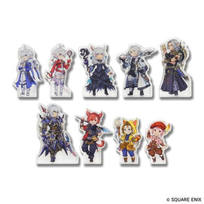 ファイナルファンタジーXIV キャラクターアクリルブロック 9個入BOX