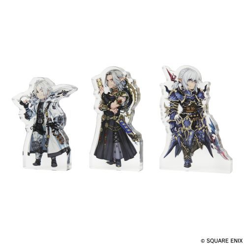ファイナルファンタジーXIV キャラクターアクリルブロック 9個入BOX