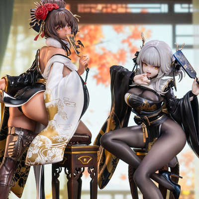 승리의 여신:니케 블랑 앤 느와르 1/4