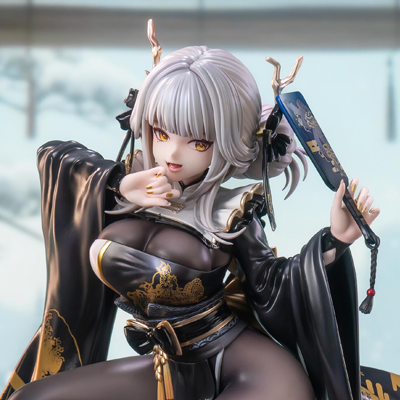 승리의 여신:니케 블랑 흰토끼 1/4