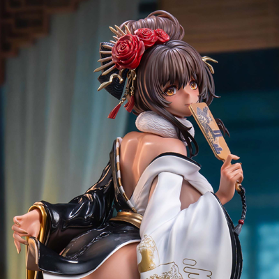 승리의 여신:니케 느와르 검은 토끼 1/4