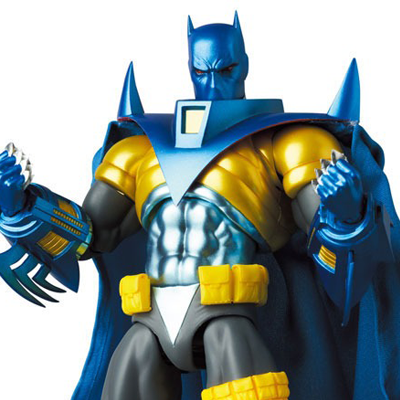 MAFEX KNIGHTFALL BATMAN