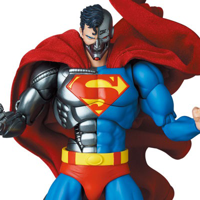 MAFEX 사이보그 슈퍼맨(슈퍼맨의 귀환)